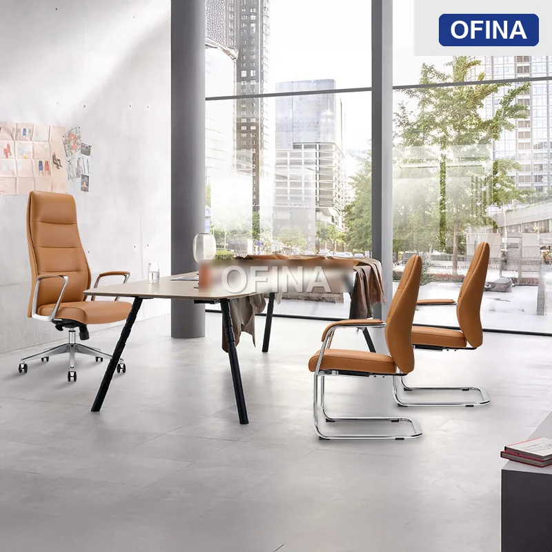 Ghế chân quỳ da Max M02C-BN thumbnail 6