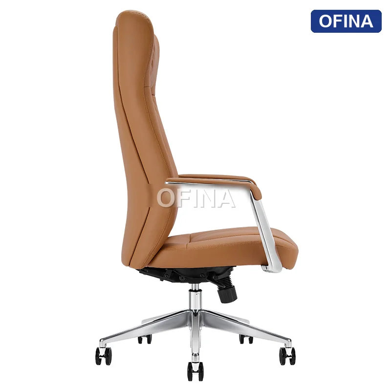 Ghế lãnh đạo da Max M03A-BN thumbnail 2