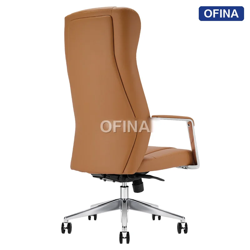 Ghế lãnh đạo da Max M03A-BN thumbnail 3