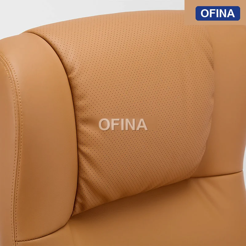 Ghế lãnh đạo da Max M03A-BN thumbnail 4