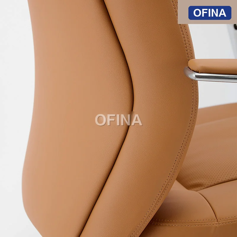 Ghế lãnh đạo da Max M03A-BN thumbnail 6