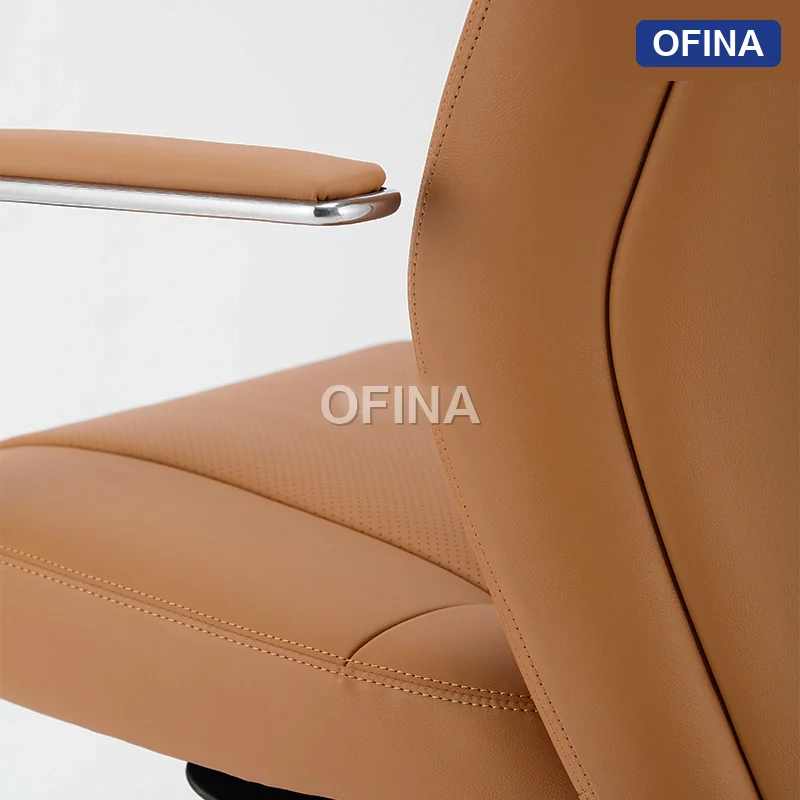 Ghế lãnh đạo da Max M03A-BN thumbnail 7