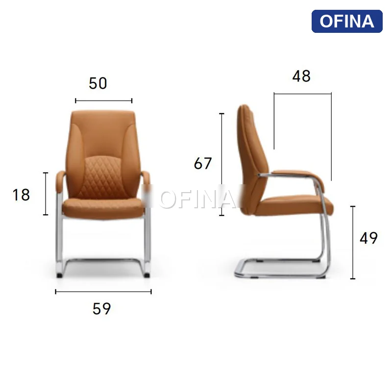 Ghế chân quỳ da Max M05C-BN thumbnail 5