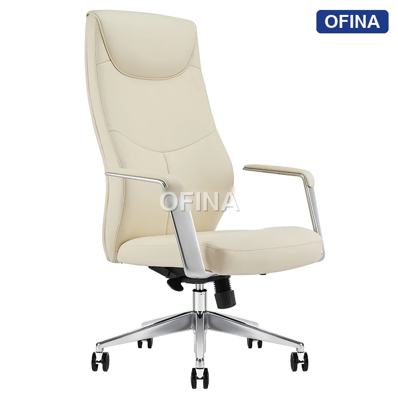 Ghế lãnh đạo da Max M08A-WH