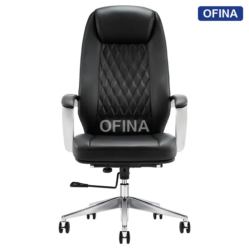 Ghế lãnh đạo da Max M10A-BL thumbnail 2