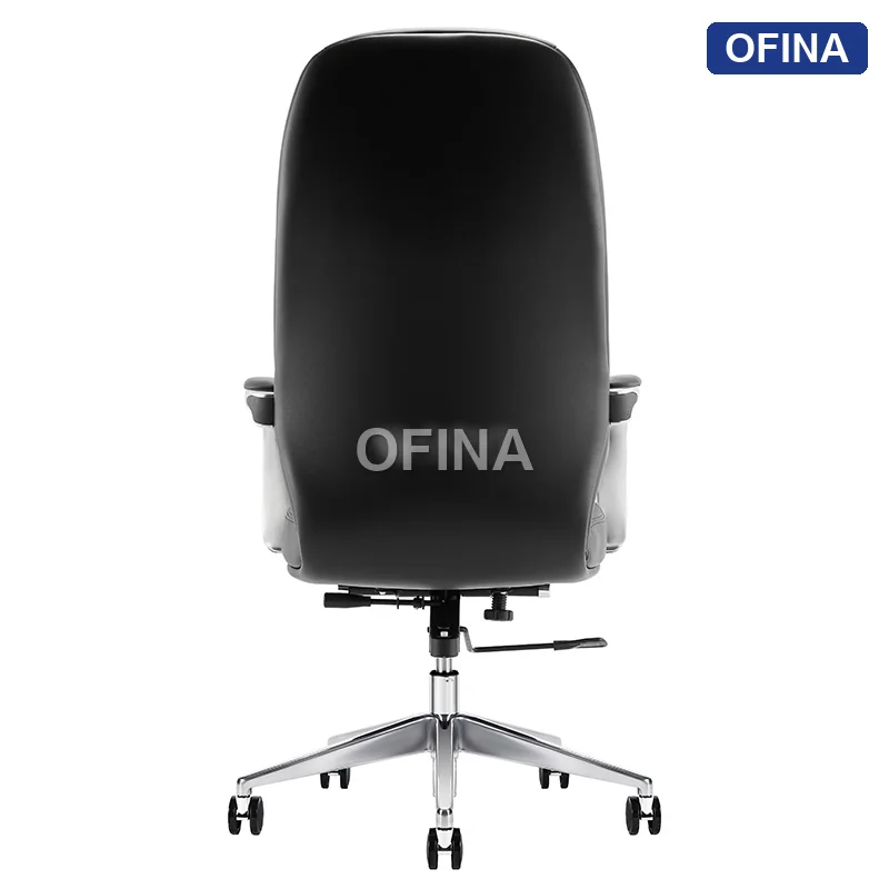 Ghế lãnh đạo da Max M10A-BL thumbnail 4