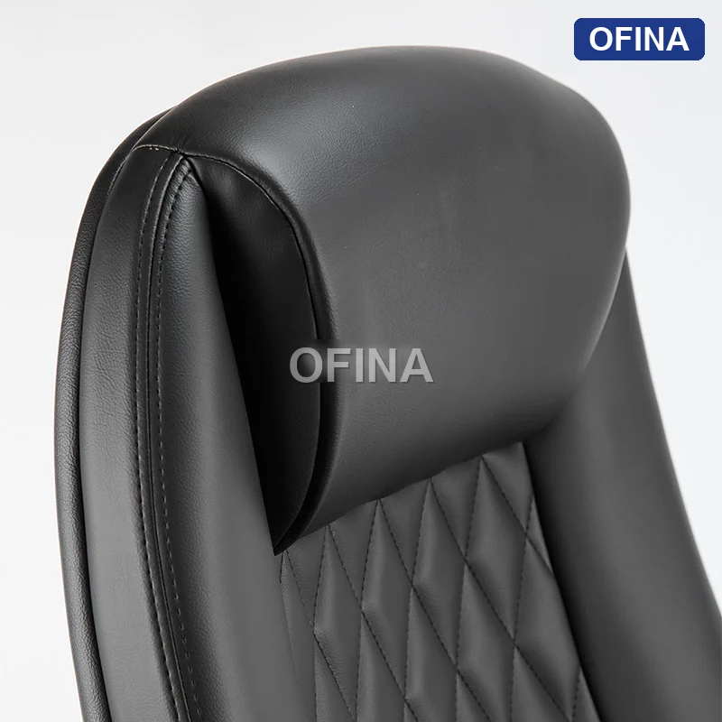 Ghế lãnh đạo da Max M10A-BL thumbnail 5