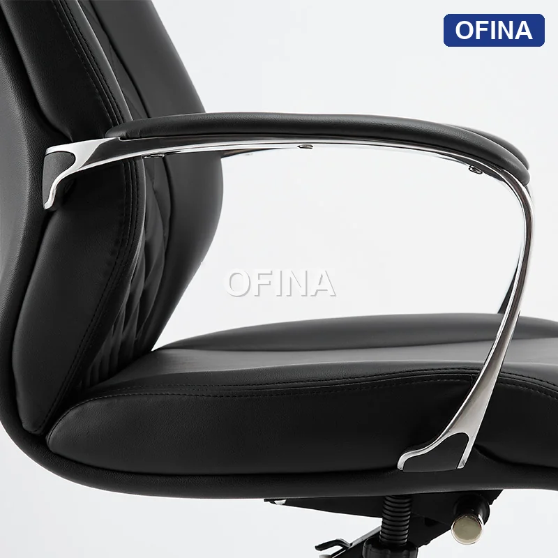 Ghế lãnh đạo da Max M10A-BL thumbnail 7