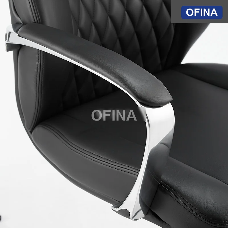 Ghế lãnh đạo da Max M10A-BL thumbnail 8