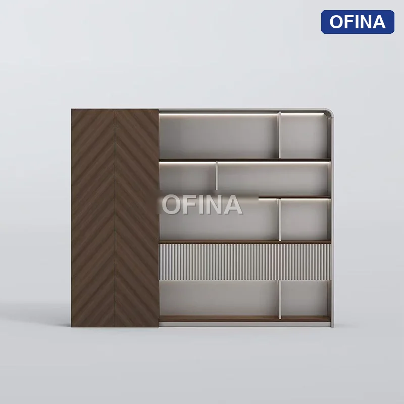 Tủ giám đốc nhập khẩu Monterra MTT07