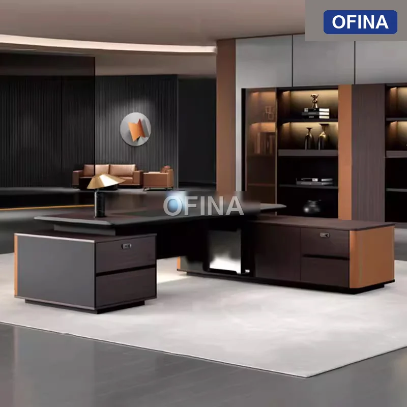 Bàn lãnh đạo nhập khẩu Nova NV01 thumbnail 3