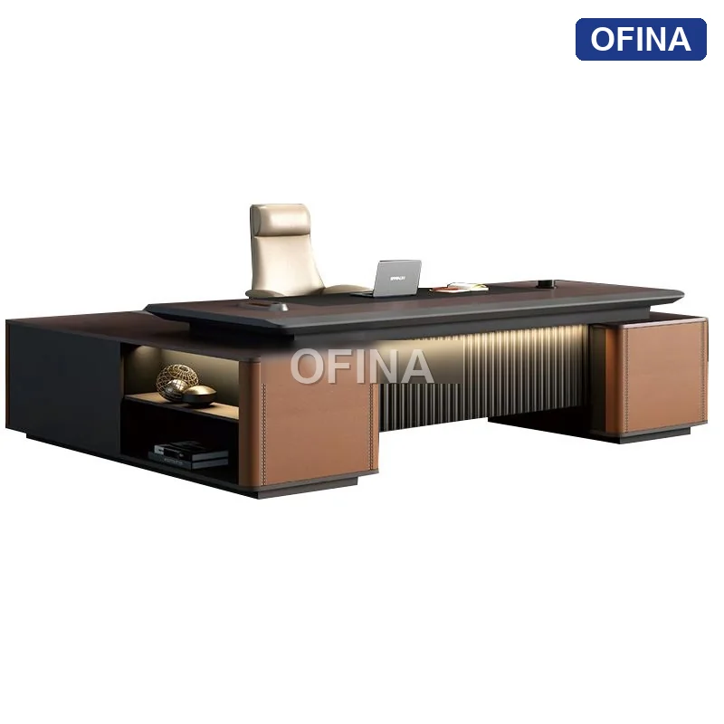 Bàn lãnh đạo nhập khẩu Nova NV01 thumbnail 4