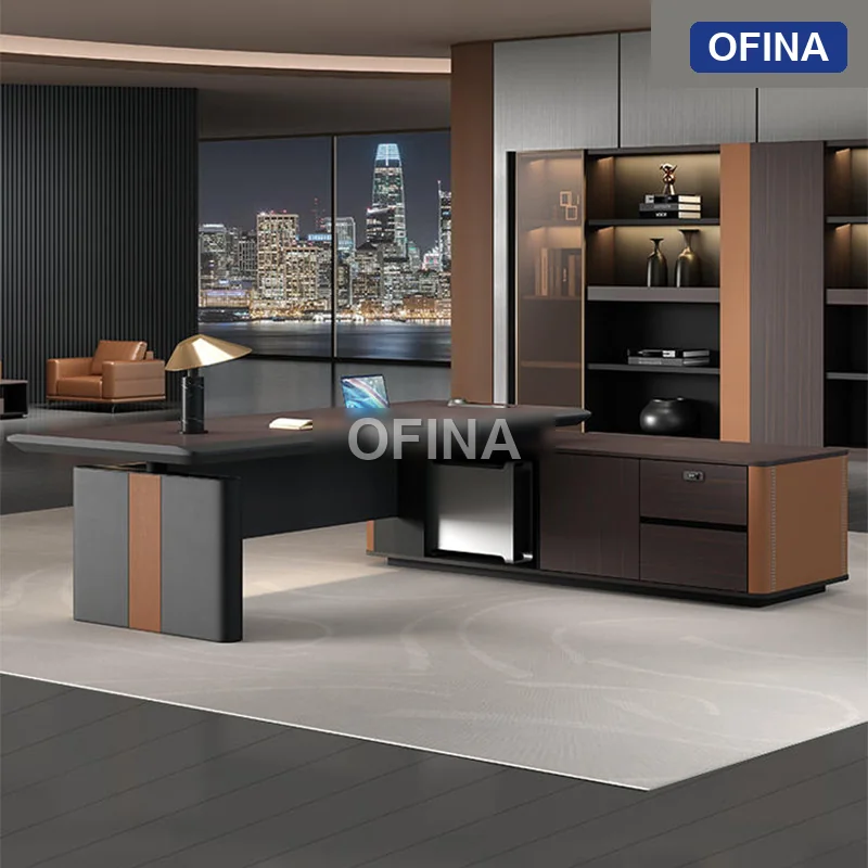 Bàn lãnh đạo nhập khẩu Nova NV02 thumbnail 2