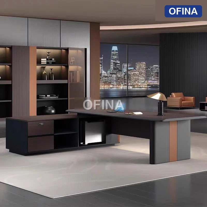 Bàn lãnh đạo nhập khẩu Nova NV03 thumbnail 2