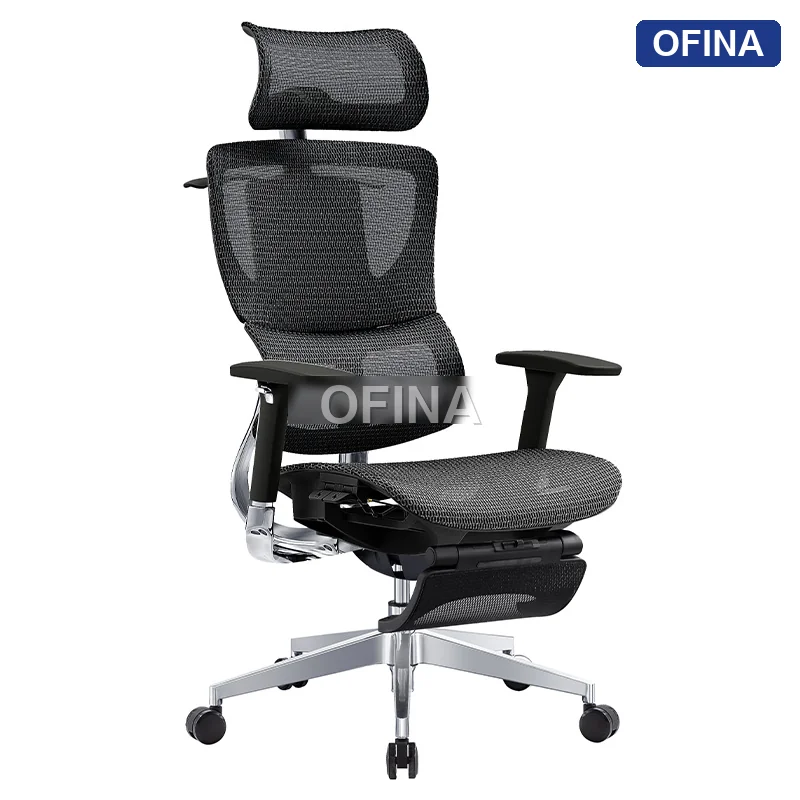 Ghế công thái học Ergonomic Next Lite Black