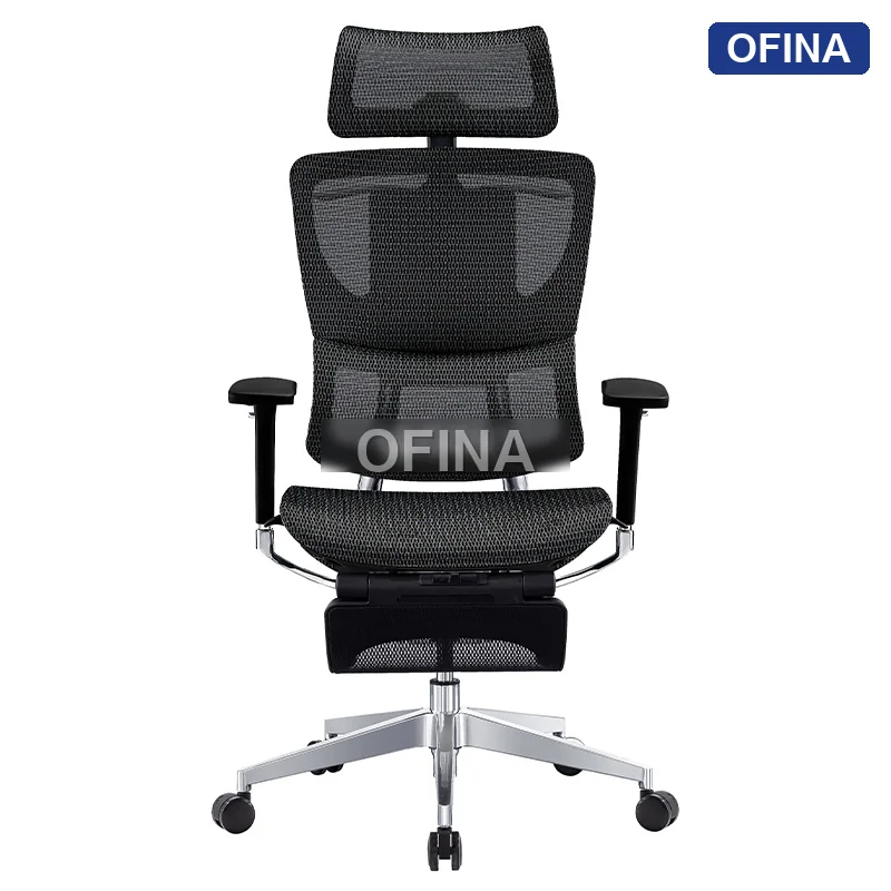 Ghế công thái học Ergonomic Next Lite Black thumbnail 2