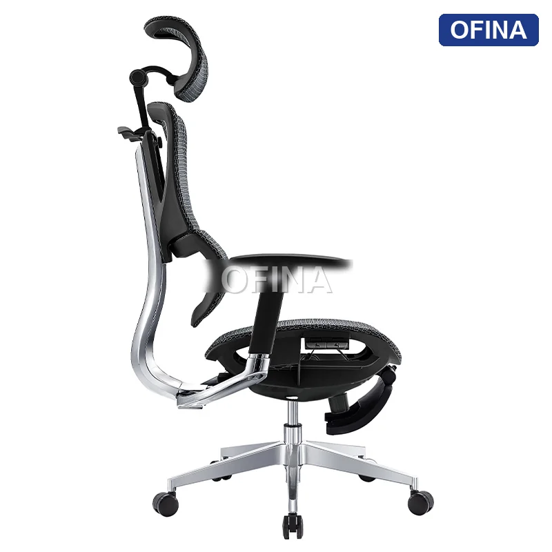 Ghế công thái học Ergonomic Next Lite Black thumbnail 3