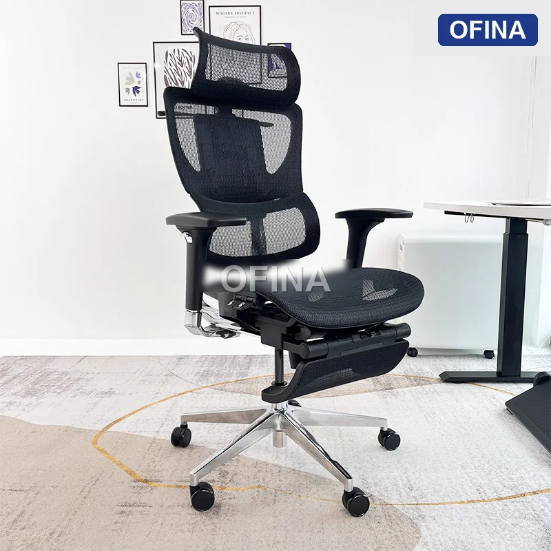 Ghế công thái học Ergonomic Next Lite Black thumbnail 4