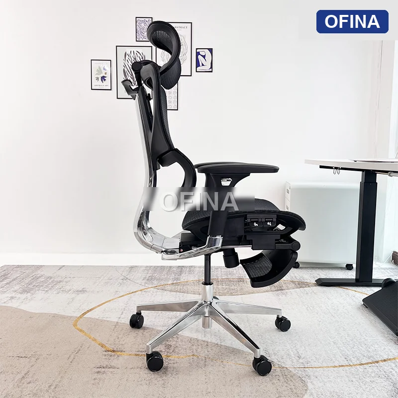 Ghế công thái học Ergonomic Next Lite Black thumbnail 5