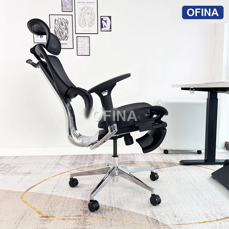 Ghế công thái học Ergonomic Next Lite Black thumbnail 6