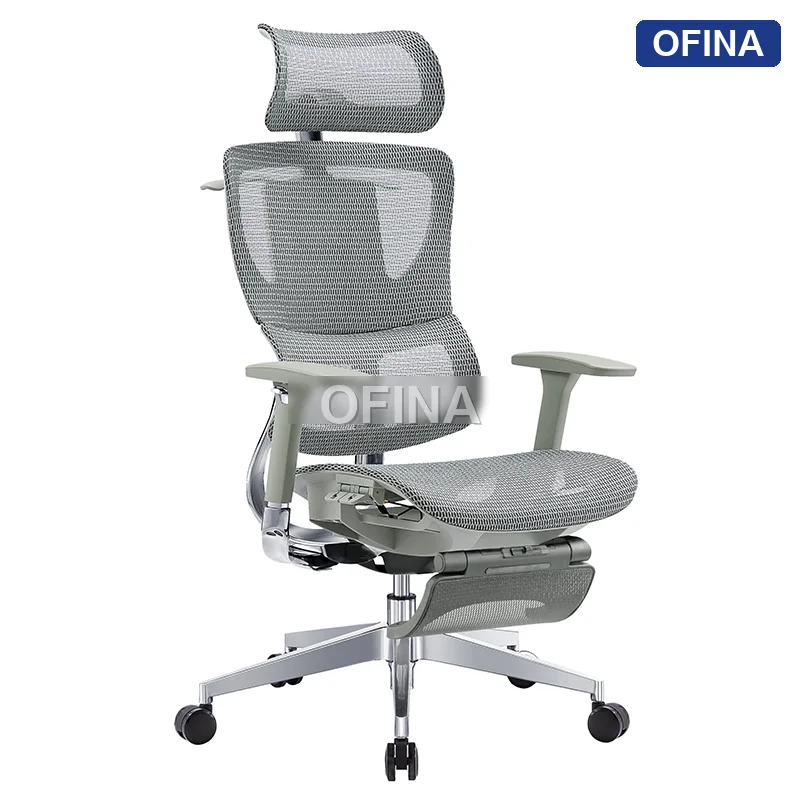 Ghế công thái học Ergonomic Next Lite Grey