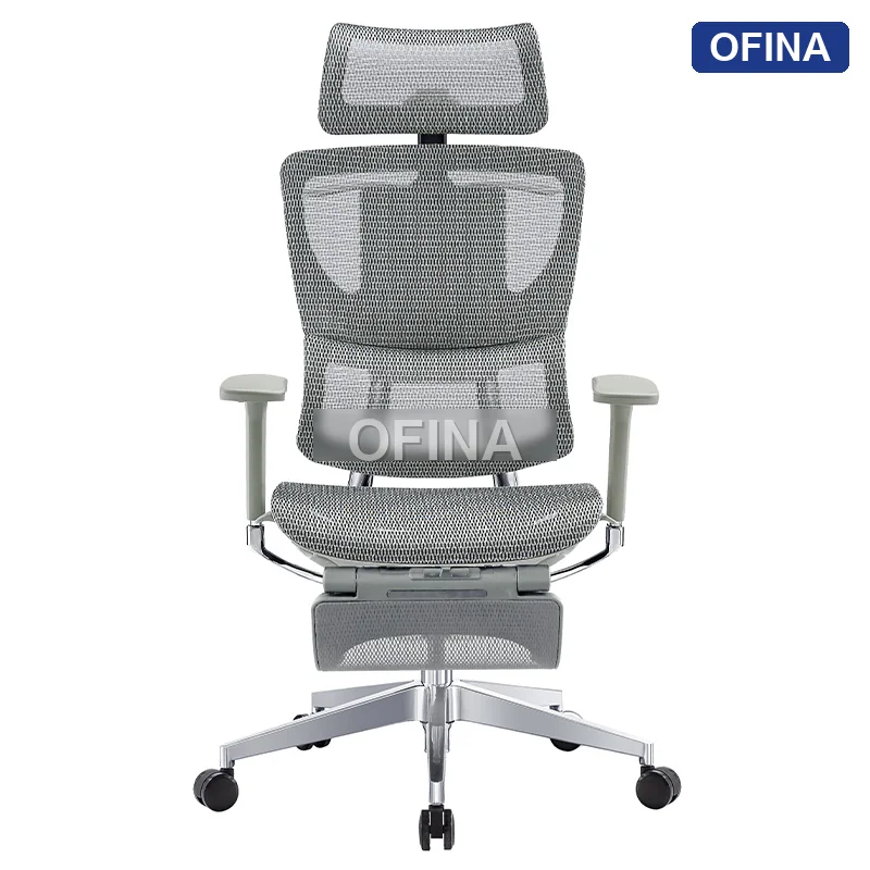 Ghế công thái học Ergonomic Next Lite Grey thumbnail 2