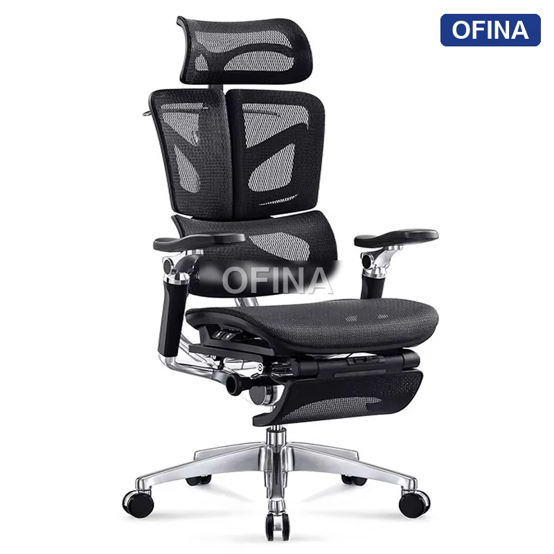 Ghế công thái học Ergonomic Next X Black (7D Armrest)