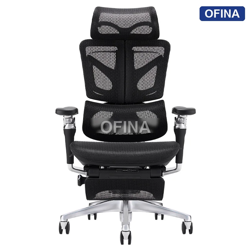 Ghế công thái học Ergonomic Next X Black (7D Armrest) thumbnail 2