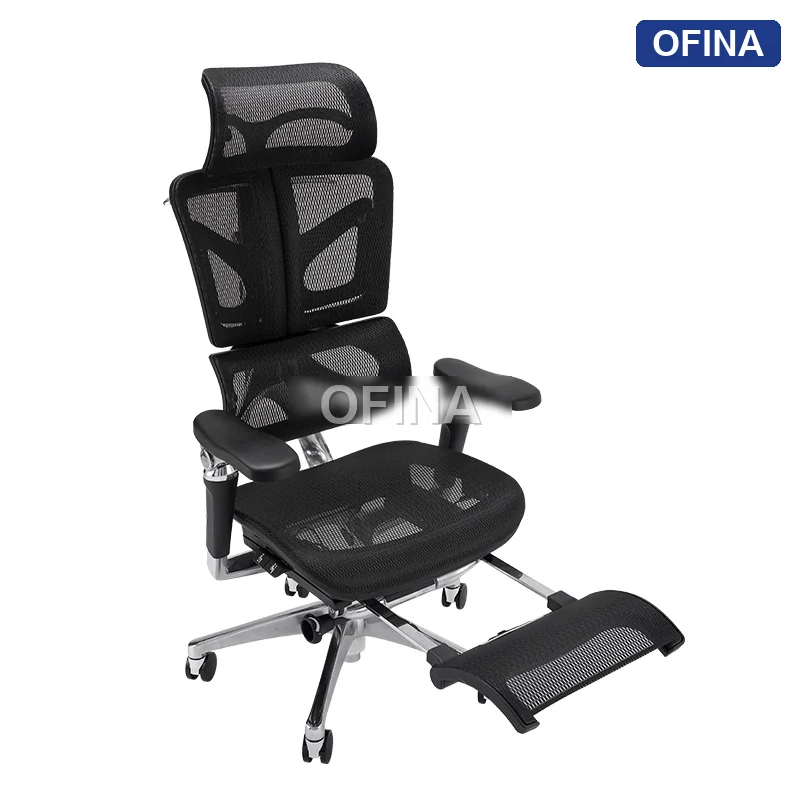 Ghế công thái học Ergonomic Next X Black (7D Armrest) thumbnail 3
