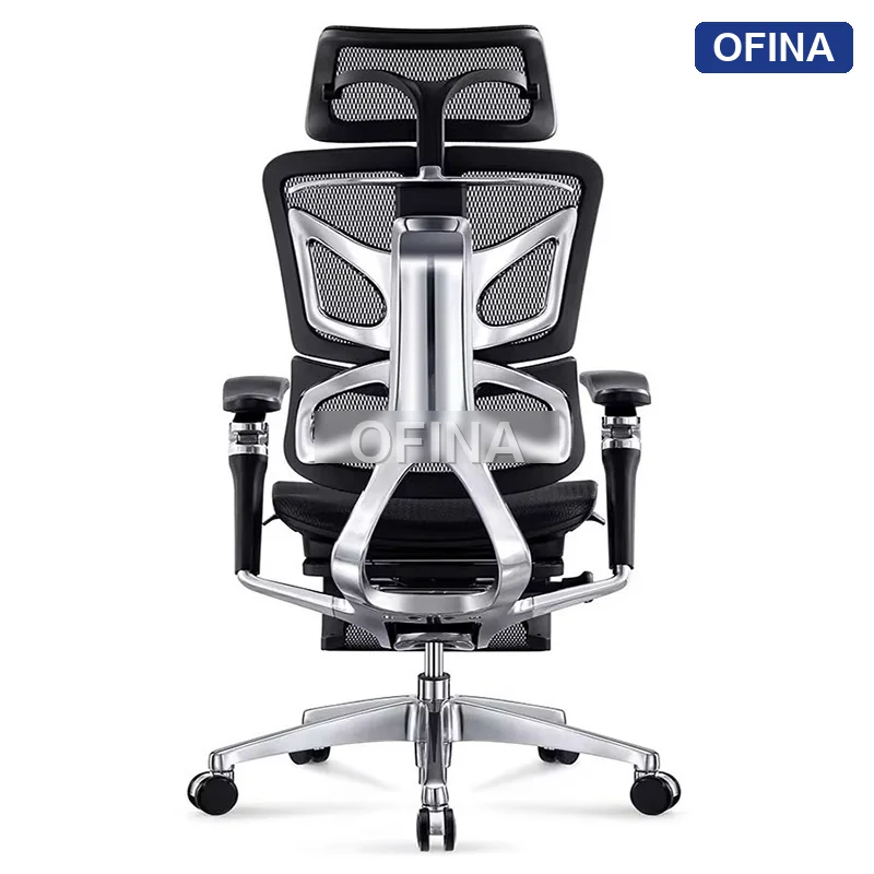 Ghế công thái học Ergonomic Next X Black (7D Armrest) thumbnail 5