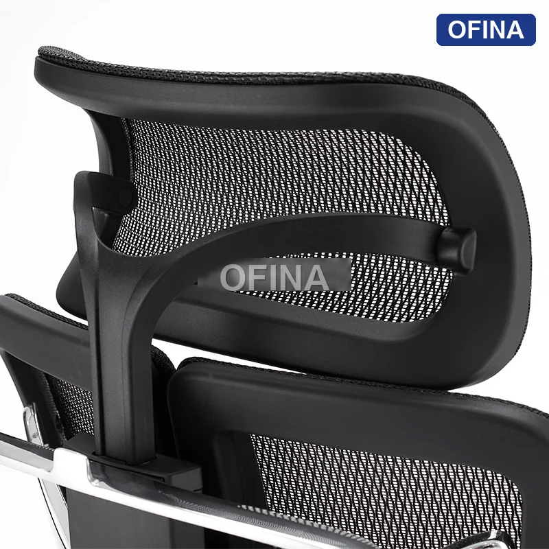 Ghế công thái học Ergonomic Next X Black (7D Armrest) thumbnail 6