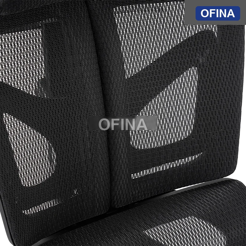 Ghế công thái học Ergonomic Next X Black (7D Armrest) thumbnail 8