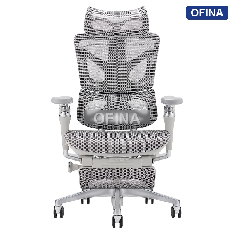 Ghế công thái học Ergonomic Next X Grey (7D Armrest) thumbnail 2