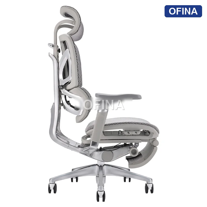 Ghế công thái học Ergonomic Next X Grey (7D Armrest) thumbnail 3