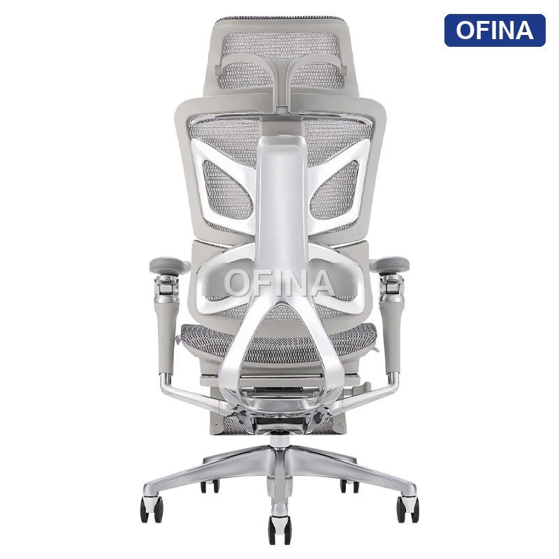 Ghế công thái học Ergonomic Next X Grey (7D Armrest) thumbnail 4