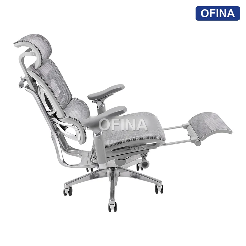 Ghế công thái học Ergonomic Next X Grey (7D Armrest) thumbnail 5