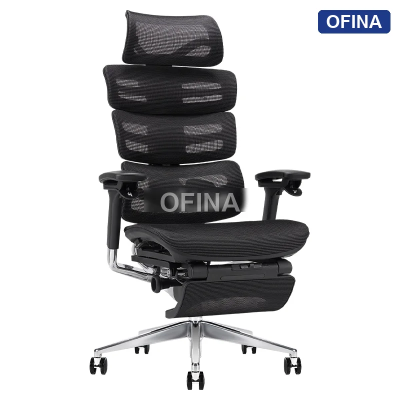 Ghế công thái học Ergonomic Next Z Black