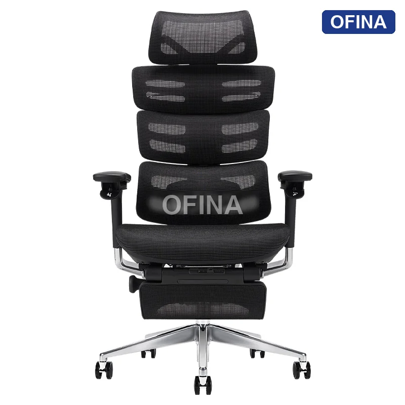 Ghế công thái học Ergonomic Next Z Black thumbnail 2