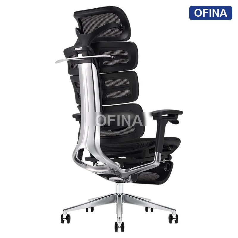 Ghế công thái học Ergonomic Next Z Black thumbnail 4