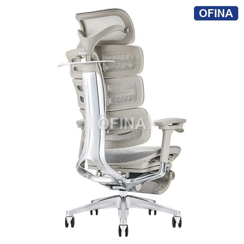 Ghế công thái học Ergonomic Next Z Grey thumbnail 3