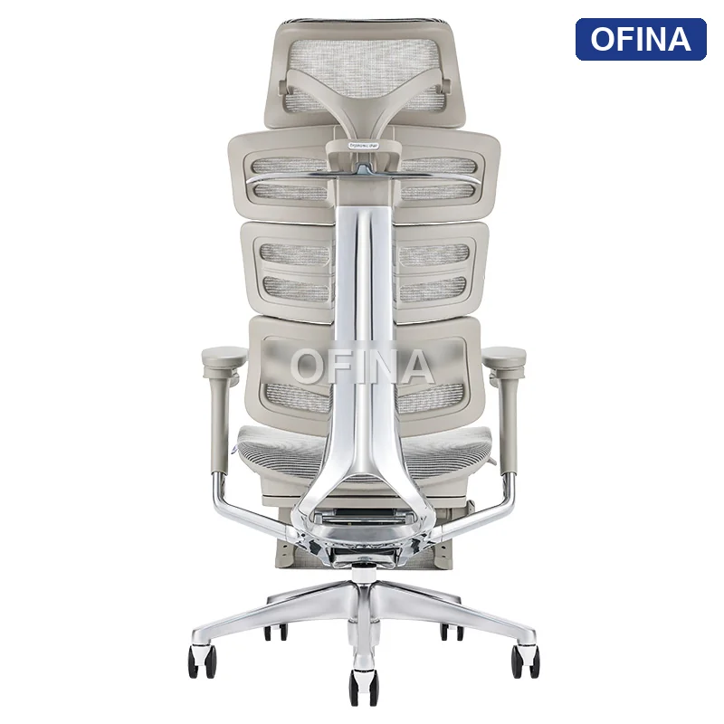 Ghế công thái học Ergonomic Next Z Grey thumbnail 4