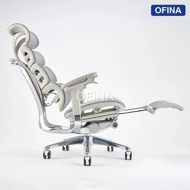 Ghế công thái học Ergonomic Next Z Grey thumbnail 5