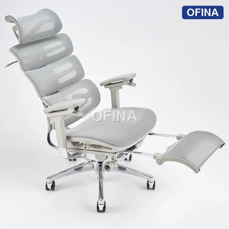 Ghế công thái học Ergonomic Next Z Grey thumbnail 6