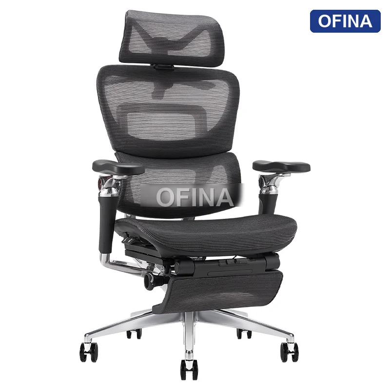 Ghế công thái học Ergonomic Next 100 Black (7D Armrest)
