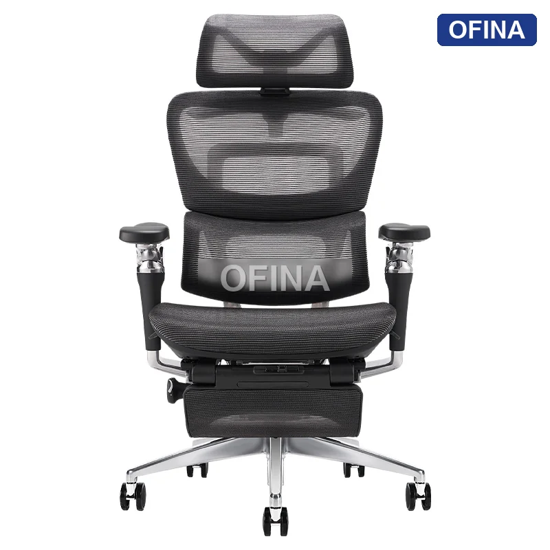 Ghế công thái học Ergonomic Next 100 Black (7D Armrest) thumbnail 2