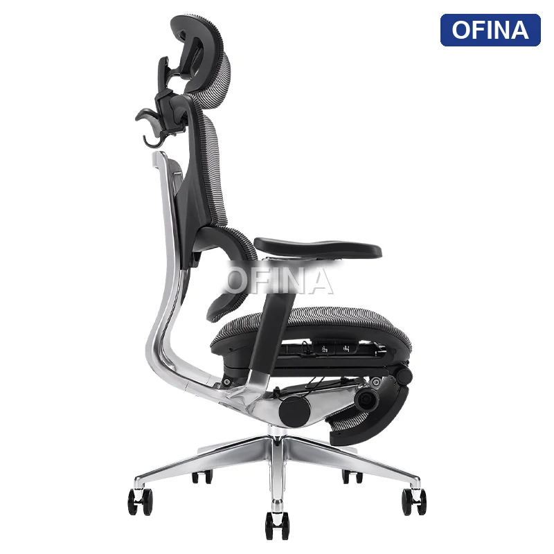 Ghế công thái học Ergonomic Next 100 Black (7D Armrest) thumbnail 3