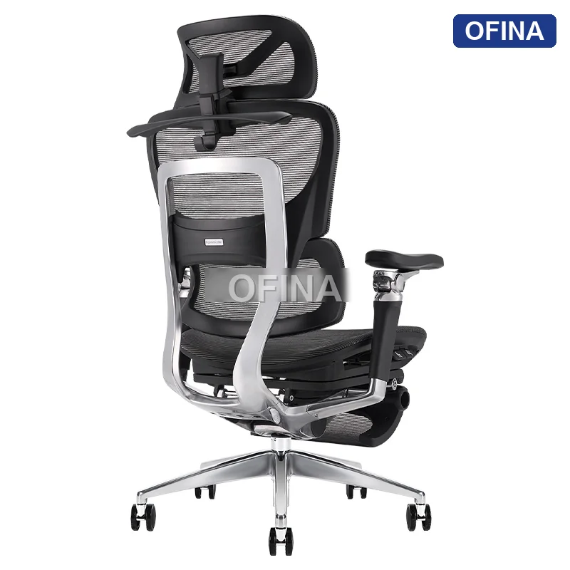 Ghế công thái học Ergonomic Next 100 Black (7D Armrest) thumbnail 4