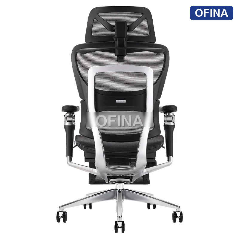 Ghế công thái học Ergonomic Next 100 Black (7D Armrest) thumbnail 5