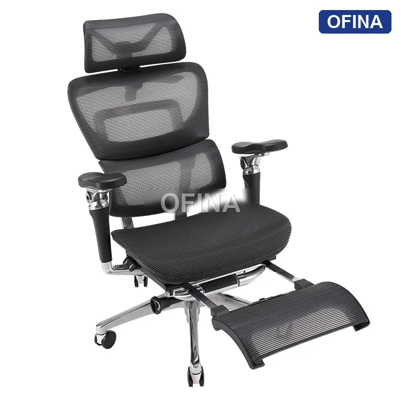 Ghế công thái học Ergonomic Next 100 Black (7D Armrest) thumbnail 6