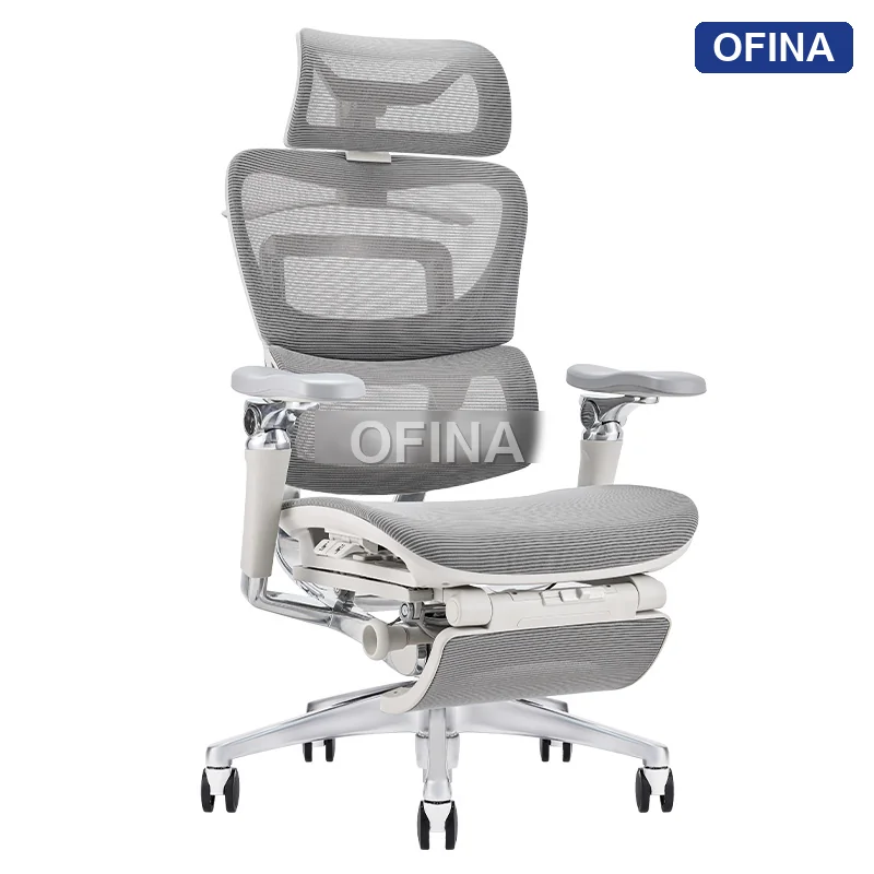 Ghế công thái học Ergonomic Next 100 Grey (7D Armrest)